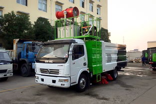 小型5噸掃地機與全吸式掃路車 市場價格解析與選購指南